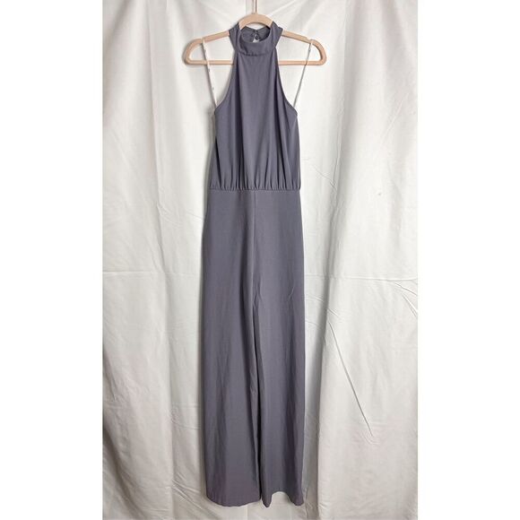 Lulus Lavender Romper - Picture 3 of 14